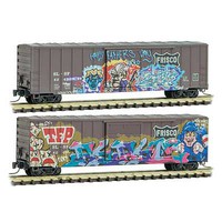 Micro-Trains Father's Day Graff 2-Pk Z-Scale Micro-Trains Father's Day Graff 2-Pk Z-Scale