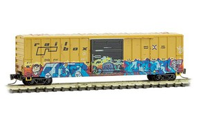 Micro-Trains Railbox series #4 Garlic Z-Scale Micro-Trains Railbox series #4 Garlic Z-Scale