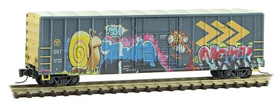 Micro-Trains Weathered Monster #2 ONT - Z-Scale