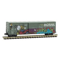 Weathered Monster #3 - Z-Scale