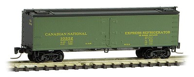 Micro-Trains 40 Wd Reefer CN #10329 - Z-Scale