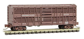 Micro-Trains 40' Despatch Stock Car Ready to Run Northern Pacific #81778 (Boxcar Red) Z-Scale Micro-Trains 40' Despatch Stock Car Ready to Run Northern Pacific #81778 (Boxcar Red) Z-Scale