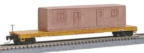 Micro-Trains 60' Steel Flatcar U.S. Army USAX Z Scale Model Train Freight Car #52400061 Micro-Trains 60' Steel Flatcar U.S. Army USAX Z Scale Model Train Freight Car #52400061