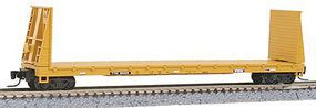 60' Bulkhead Flatcar w/Lumber Load TTX #804610 Z Scale Model Train Freight Car #52700081