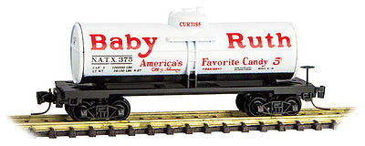 Micro-Trains Baby Ruth Series #5 NATX 375 Z Scale Model Train Freight Car #53000380