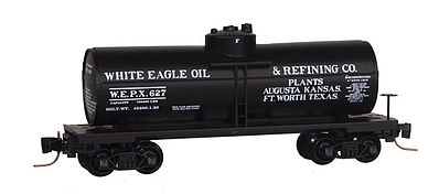 Micro-Trains Tank Car Series #7 WEPX Z Scale Model Train Freight Car #53000407