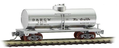Micro-Trains 39 SD Tank DRGW #X-2905 - Z-Scale
