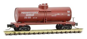 Micro-Trains 39' Single-Dome Tank Car Ready to Run Pennsylvania Railroad 498647 (Tuscan) Z-Scale Micro-Trains 39' Single-Dome Tank Car Ready to Run Pennsylvania Railroad 498647 (Tuscan) Z-Scale