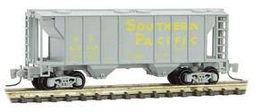 2-Bay Cvrd Hopp SP - Z-Scale