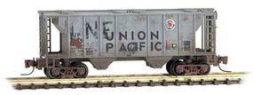 PS2 2-Bay Hopp UP Wthrd - Z-Scale