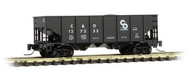 Micro-Trains 33' Hopper C&O #137255 Z-Scale Micro-Trains 33' Hopper C&O #137255 Z-Scale
