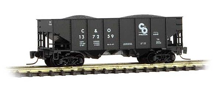 Micro-Trains 33 Hopper C&O #137259 - Z-Scale