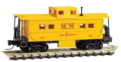 Micro-Trains Caboose MOW - Z-Scale