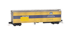 Micro-Trains 51' Mechanical Reffer weathered Z Scale Model Train Freight Car #54844030 Micro-Trains 51' Mechanical Reffer weathered Z Scale Model Train Freight Car #54844030