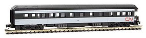 Micro-Trains Modernized Heavyweight Business Car Observation Ready to Run Canadian National 95 (gray, black, red Noodle Logo) Z-Scale Micro-Trains Modernized Heavyweight Business Car Observation Ready to Run Canadian National 95 (gray, black, red Noodle Logo) Z-Scale