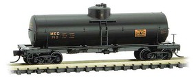 Micro-Trains 39' Tank Car MEC #710 N-Scale Micro-Trains 39' Tank Car MEC #710 N-Scale