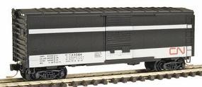 40' Single-Door Boxcar No Roofwalk Canadian National #11078 N Scale Model Railroad #7300070