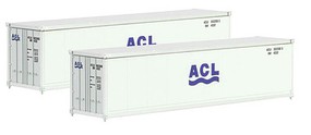 Micro-Trains Container 2-Pack ACL Z-Scale Micro-Trains Container 2-Pack ACL Z-Scale