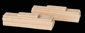 Micro-Trains 40' Timber Load pkg(2) Z Scale Model Train Freight Car Load #79943922