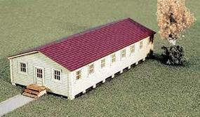 Military Barracks Kit Z Scale Model Railroad Building #79990913