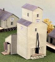 Military Chapel Kit Z Scale Model Railroad Building #79990916