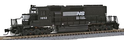Micro-Trains EMD SD40-2 Norfolk Southern #1652 Z Scale Model Train Diesel Locomotive #97001062