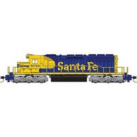 Micro-Trains SD40-2 Pwrd ATSF #5054 Z-Scale Micro-Trains SD40-2 Pwrd ATSF #5054 Z-Scale