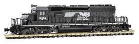 Micro-Trains SD40-2 DC NS #3414 Z-Scale Micro-Trains SD40-2 DC NS #3414 Z-Scale