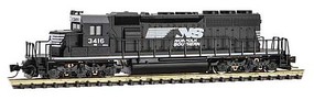 Micro-Trains SD40-2 DC NS #3416 Z-Scale Micro-Trains SD40-2 DC NS #3416 Z-Scale