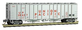 Micro-Trains 50' Airslide Covered Hopper Ready to Run Union Pacific #20627 (1970s, aluminum, red) N-Scale Micro-Trains 50' Airslide Covered Hopper Ready to Run Union Pacific #20627 (1970s, aluminum, red) N-Scale