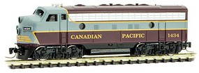 Micro-Trains Dsl F7A pwd CP #1400 Z-Scale Micro-Trains Dsl F7A pwd CP #1400 Z-Scale