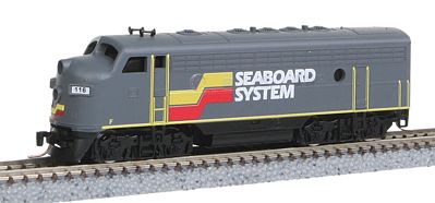 Micro-Trains EMD F7A Seaboard System #116 Z Scale Model Train Diesel Locomotive #98001320