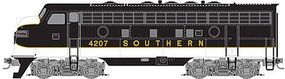 Micro-Trains F7A Unit Powered Southern #4207 Z Scale Model Train Diesel Locomotive #98001371 Micro-Trains F7A Unit Powered Southern #4207 Z Scale Model Train Diesel Locomotive #98001371