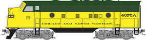 Micro-Trains F7A Powered Chicago & North Western #4070-A Z Scale Model Train Diesel Locomotive #98001381 Micro-Trains F7A Powered Chicago & North Western #4070-A Z Scale Model Train Diesel Locomotive #98001381