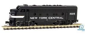 Micro-Trains F7A Powered New York Central #1685 Z Scale Model Train Diesel Locomotive #98001432 Micro-Trains F7A Powered New York Central #1685 Z Scale Model Train Diesel Locomotive #98001432