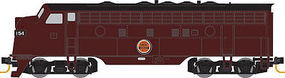 Micro-Trains F7A Loco CGW #154 Z-Scale Micro-Trains F7A Loco CGW #154 Z-Scale