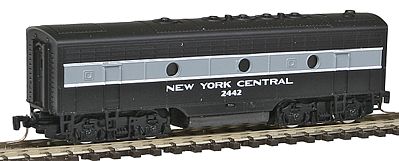 Micro-Trains EMD F7A New York Central #2442 Z Scale Model Train Diesel Locomotive #98002030
