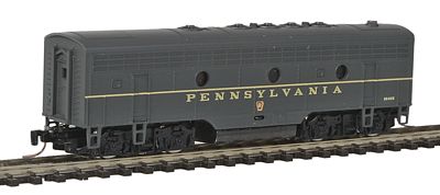 Micro-Trains EMD F7B Pennsylvania Railroad #9646B Z Scale Model Train Diesel Locomotive #98002090