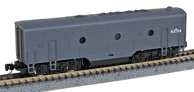 Micro-Trains F7B Powered Loco Southern Pacific #8294 Z Scale Model Train Diesel Locomotive #98002170