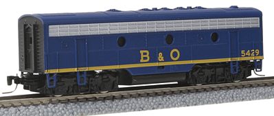 Micro-Trains EMD F7B - Standard DC - Baltimore & Ohio #5429 Z Scale Model Train Diesel Locomotive #98002300
