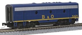 Micro-Trains EMD F7B Standard DC Baltimore & Ohio #5429 Z Scale Model Train Diesel Locomotive #98002300 Micro-Trains EMD F7B Standard DC Baltimore & Ohio #5429 Z Scale Model Train Diesel Locomotive #98002300