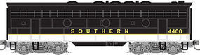 Micro-Trains F7B Unit Southern #4400 Z Scale Model Train Diesel Locomotive #98002371 Micro-Trains F7B Unit Southern #4400 Z Scale Model Train Diesel Locomotive #98002371