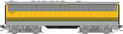 Micro-Trains F7B Powered DRGW #5643 Z Scale Model Train Diesel Locomotive #98002392