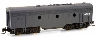 Micro-Trains F7 B Unit SP #8295 - Z-Scale