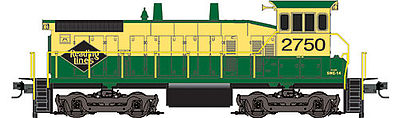 Micro-Trains SW1500 DCC Reading N Scale Model Train Diesel Locomotive #98600062