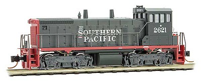 Micro-Trains SW1500 Loco SP #2658 - N-Scale