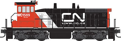 Micro-Trains WC SW1500 Canadian National #1569 N Scale Model Train Diesel Locomotive #98600522