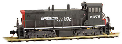 Micro-Trains EMD SW1500 Standard DC Southern Pacific #2678 N Scale Model Train Diesel Locomotive #98600542