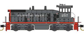 Micro-Trains EMD SW1500 Standard DC Cotton Belt SSW #2517 (gray, red) N-Scale Micro-Trains EMD SW1500 Standard DC Cotton Belt SSW #2517 (gray, red) N-Scale
