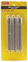 Micro-Trains Micro-Track Code 55 Nickel Silver Rails Z Scale Nickel Silver Model Train Track #99040902 Micro-Trains Micro-Track Code 55 Nickel Silver Rails Z Scale Nickel Silver Model Train Track #99040902